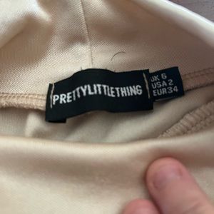 Pretty little thing cropped long sleeve